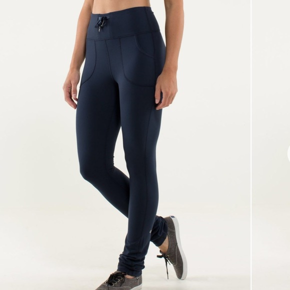 lululemon athletica Pants - 🍋 Lululemon - RARE “Skinny Will” drawstring legging